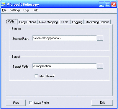 RoboCopyPlus - Screenshot #2