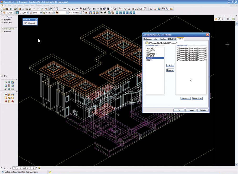 DataCAD LT latest version Get best Windows software