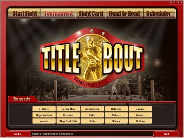 title bout championship boxing pc free download