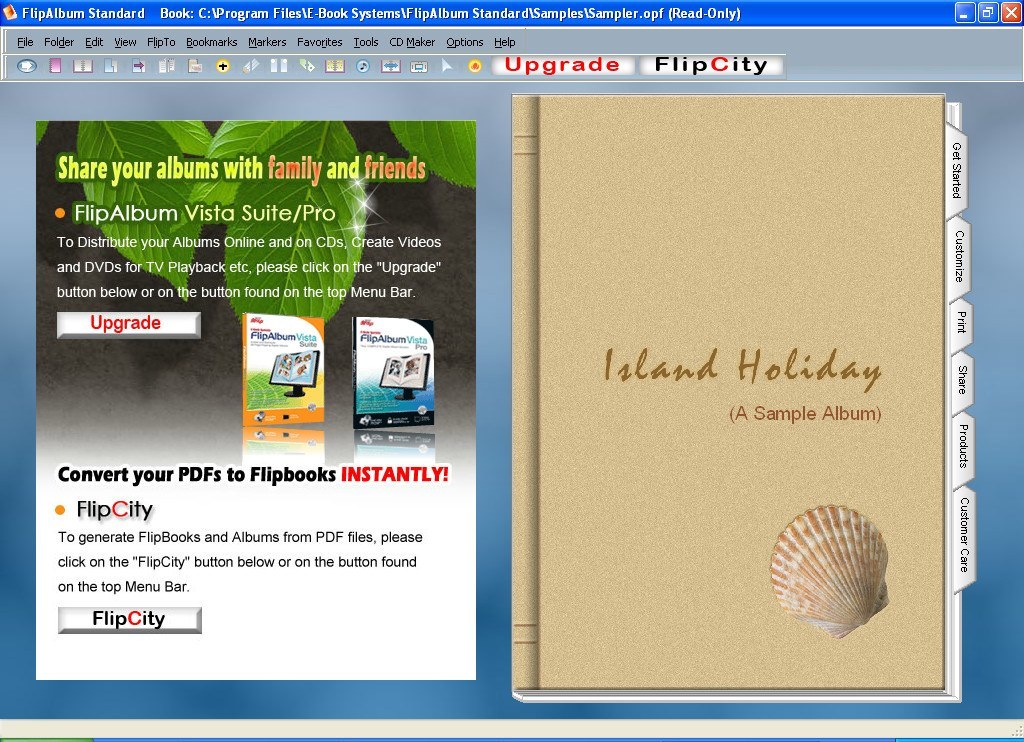 Flip Album - Screenshot #1