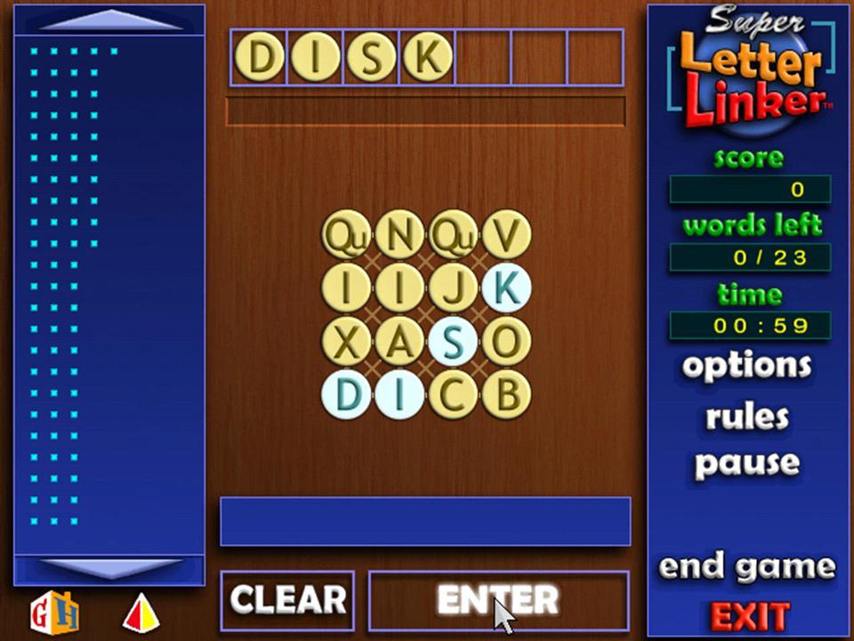 Super Letter Linker - Screenshot #1