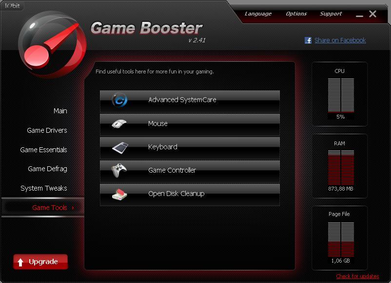 iobit game booster 2