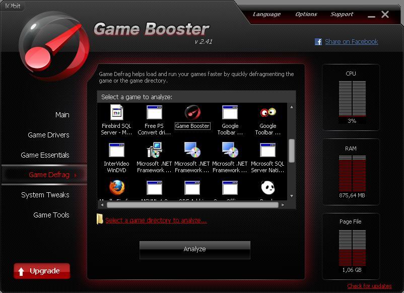 best free game booster for pc