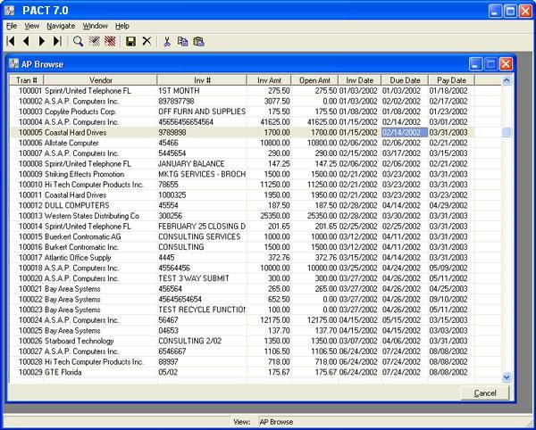 Pact - Screenshot #1