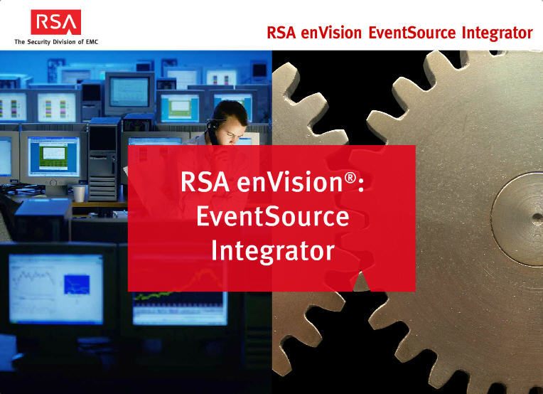 RSA enVision EventSource Integrator latest version - Get best Windows ...