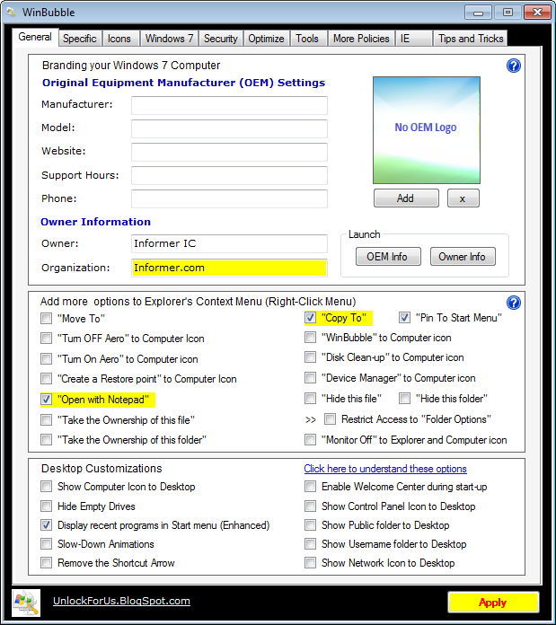 Winbubble - Screenshot #9