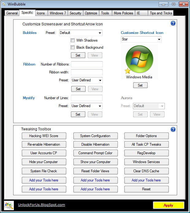 Winbubble - Screenshot #8