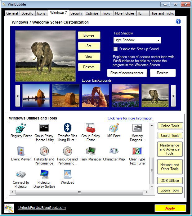 Winbubble - Screenshot #5