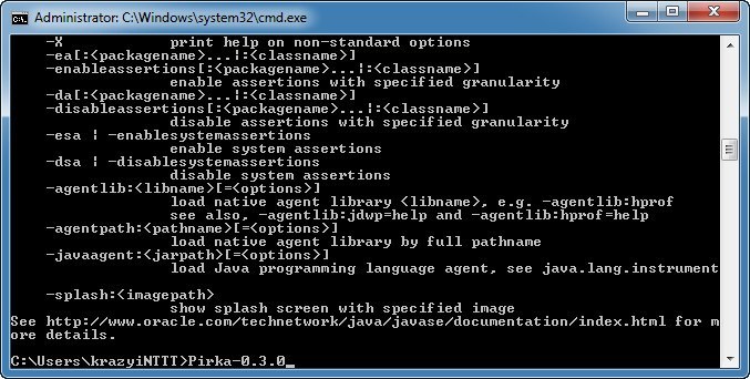 Pirka - Screenshot #1