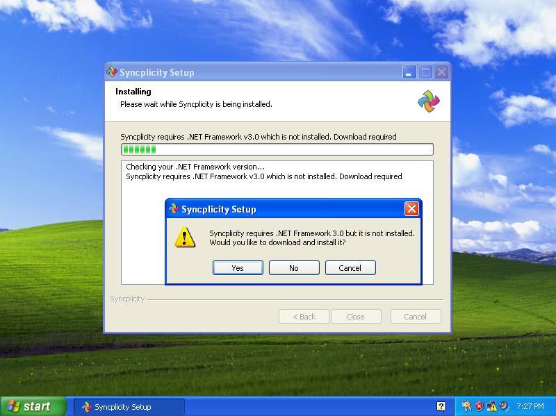 Syncplicity - Screenshot #20