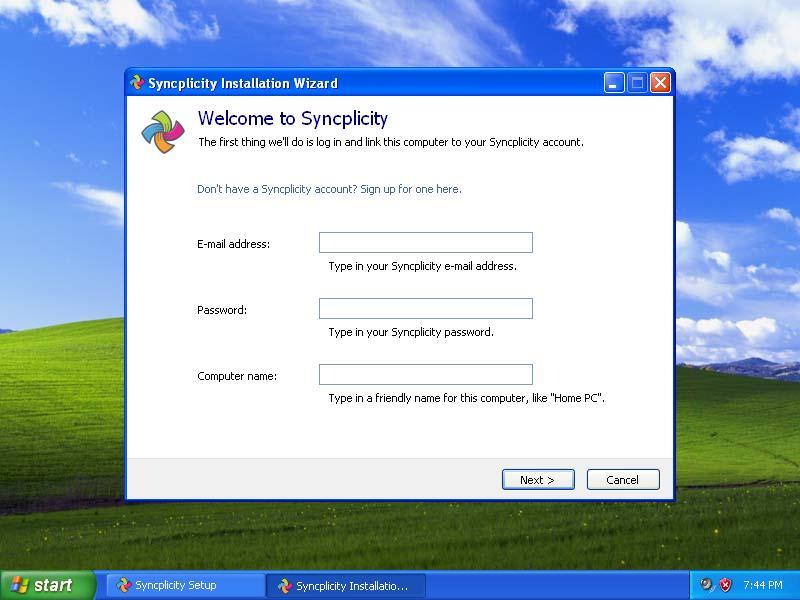 Syncplicity - Screenshot #18