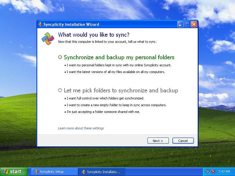 Syncplicity - Screenshot #17