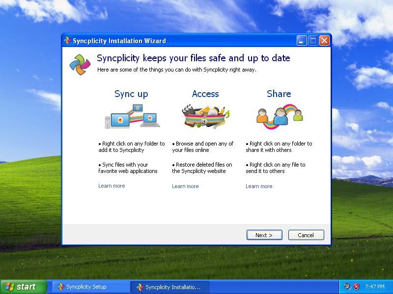 Syncplicity - Screenshot #16