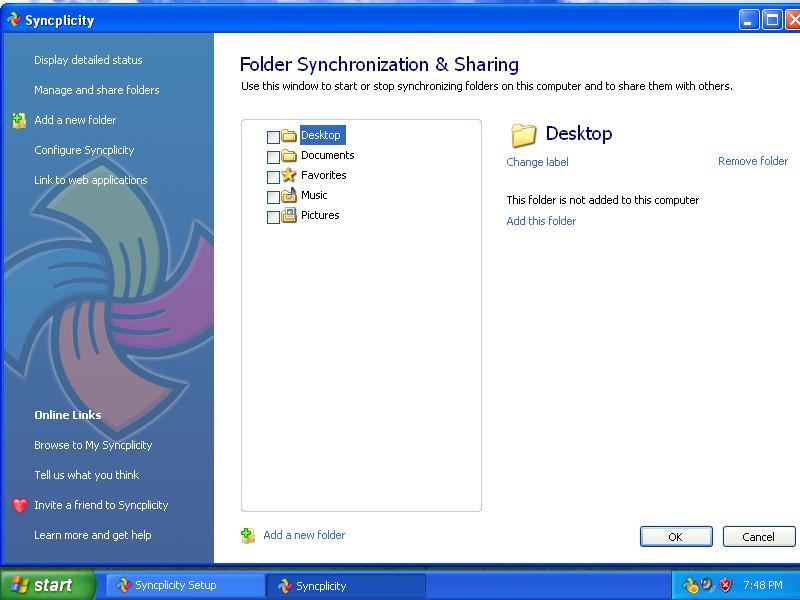 Syncplicity - Screenshot #15