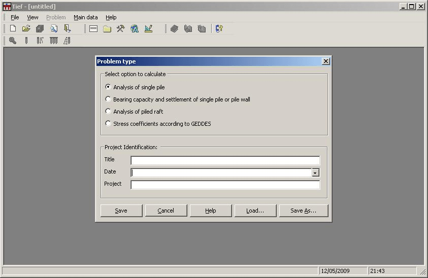 GEOTEC Office - Screenshot #6