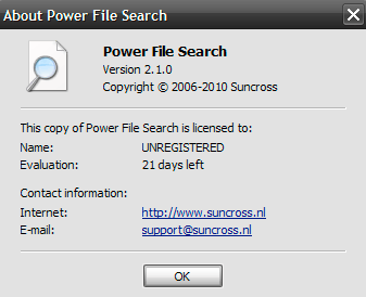 Power File Search - Screenshot #1