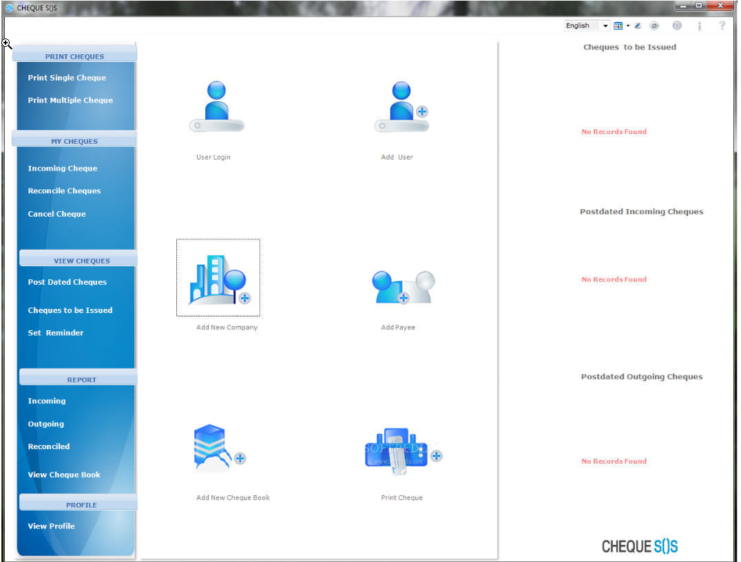 CHEQUE SOS - Screenshot #1