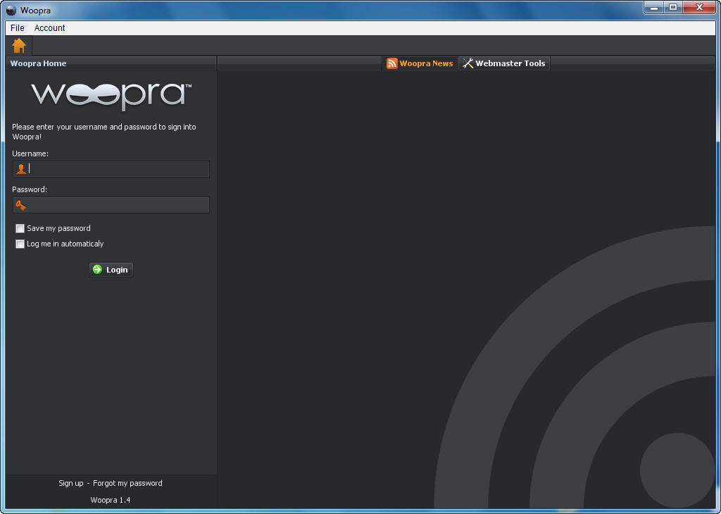 Woopra - Screenshot #1