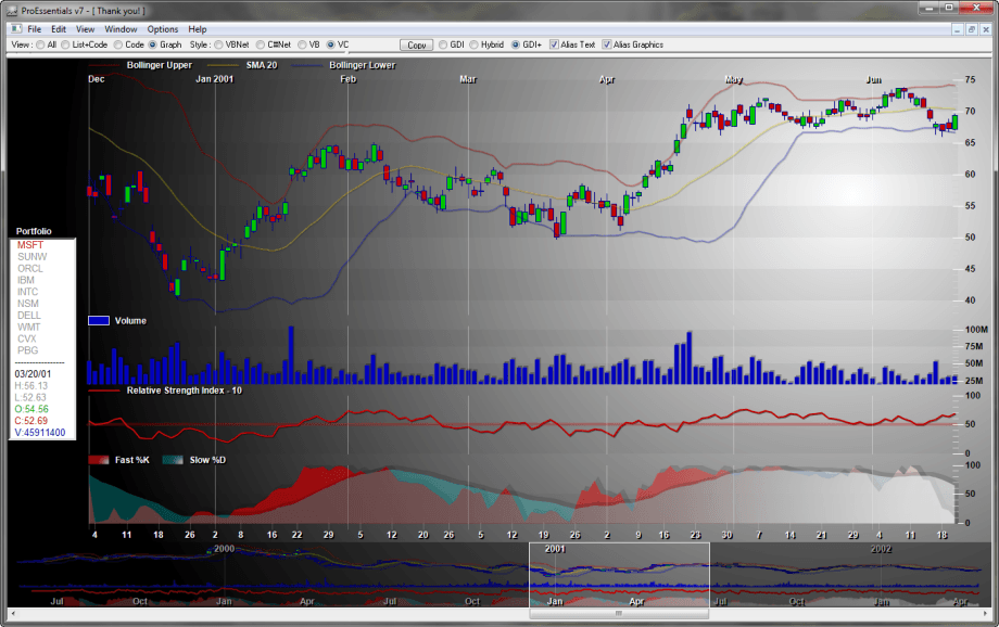 GigaSoft ProEssentials - Screenshot #1