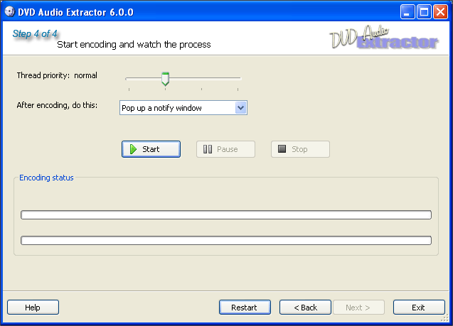 DVD Audio Extractor - Screenshot #17