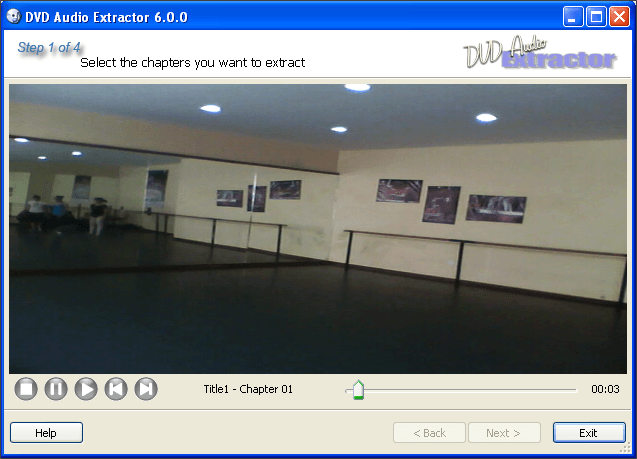 DVD Audio Extractor - Screenshot #16