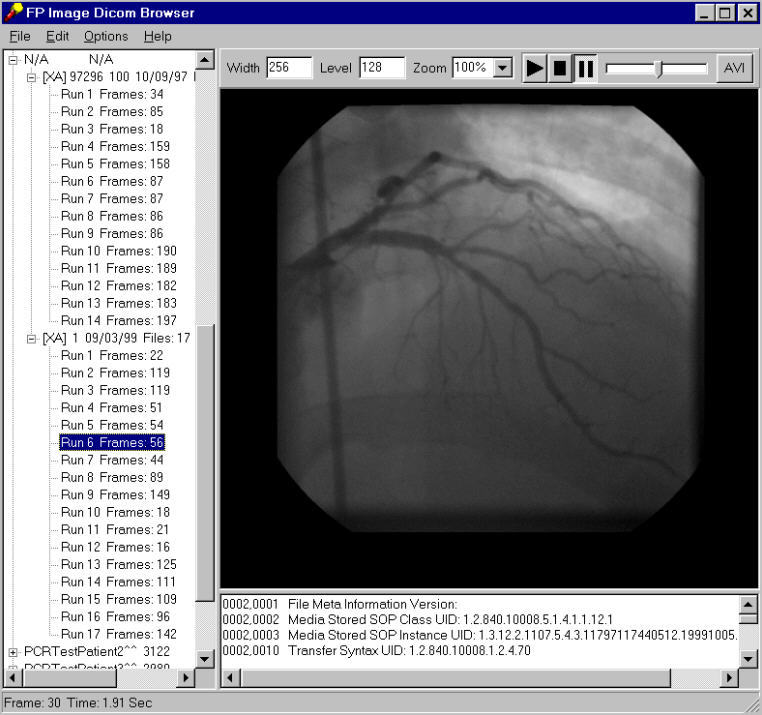 DicomBrowser - Screenshot #2
