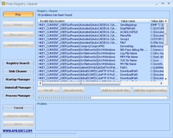 aml software free registry cleaner