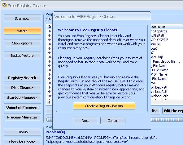 aml registry cleaner