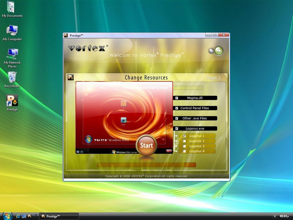 Prestige - Screenshot #2