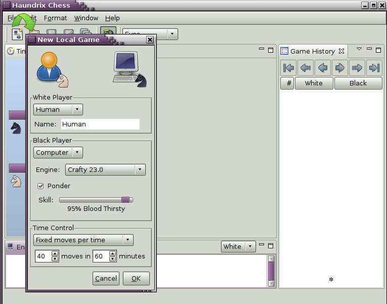 Haundrix Chess - Screenshot #1
