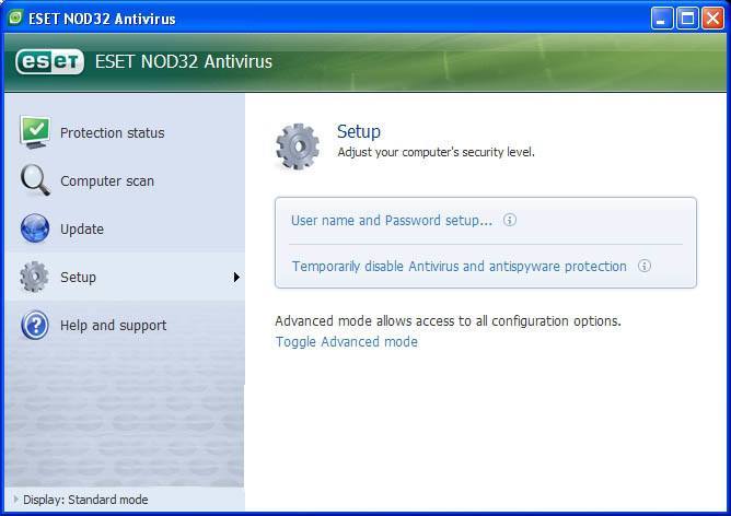 ESET NOD32 Antivirus - Screenshot #16