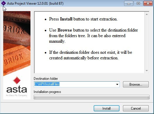 Asta Project Viewer - Screenshot #5