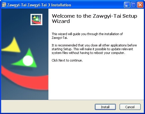 Zawgyi-Tai - Screenshot #1
