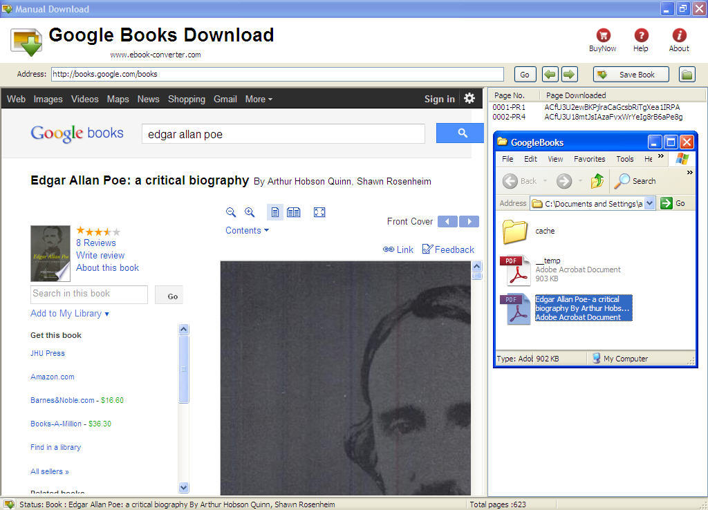 software google book downloader