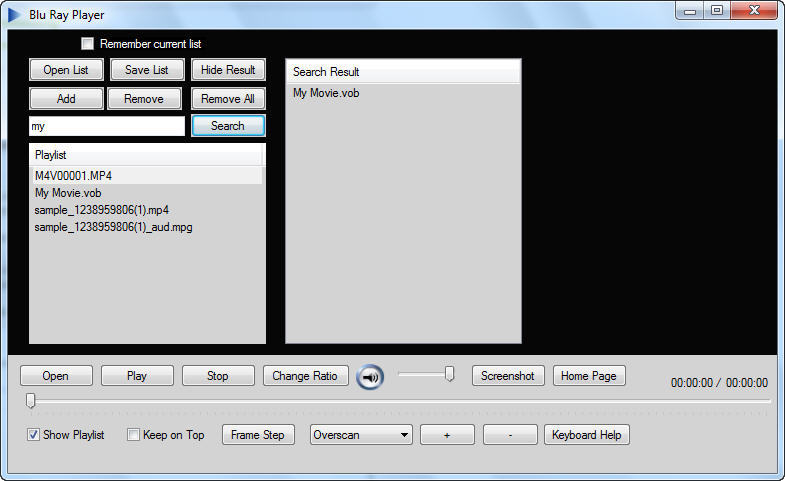 Blu Ray Player - Screenshot #2