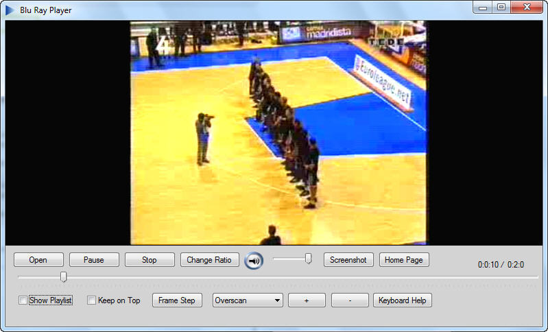 Blu Ray Player - Screenshot #1