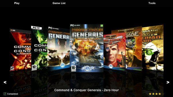 GameManagerV2 - Screenshot #1