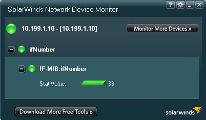 SolarWinds Network Device Monitor - Screenshot #2