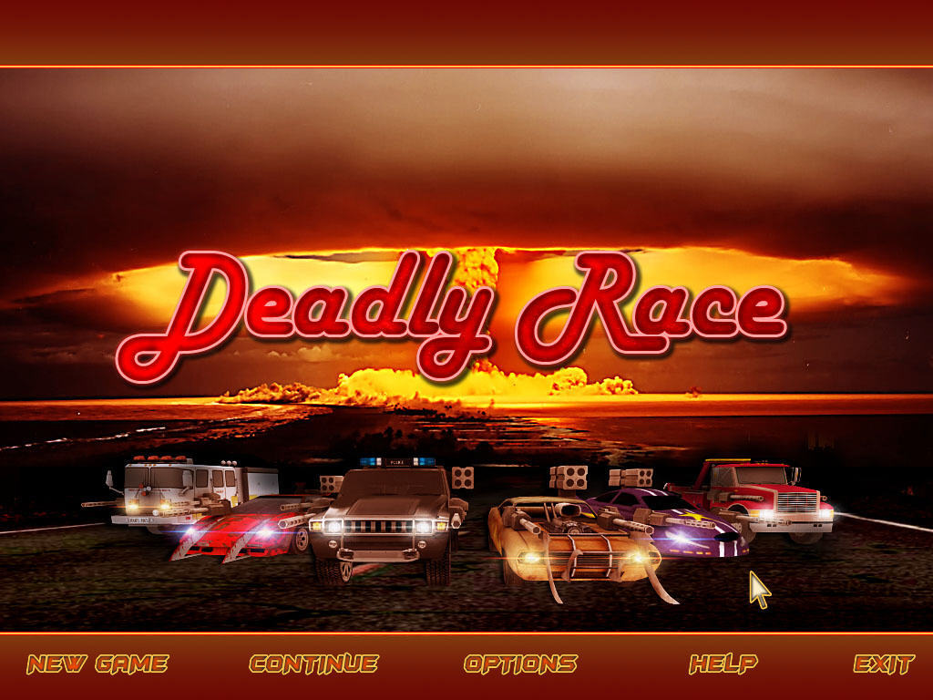 Deadly Race - Screenshot #3