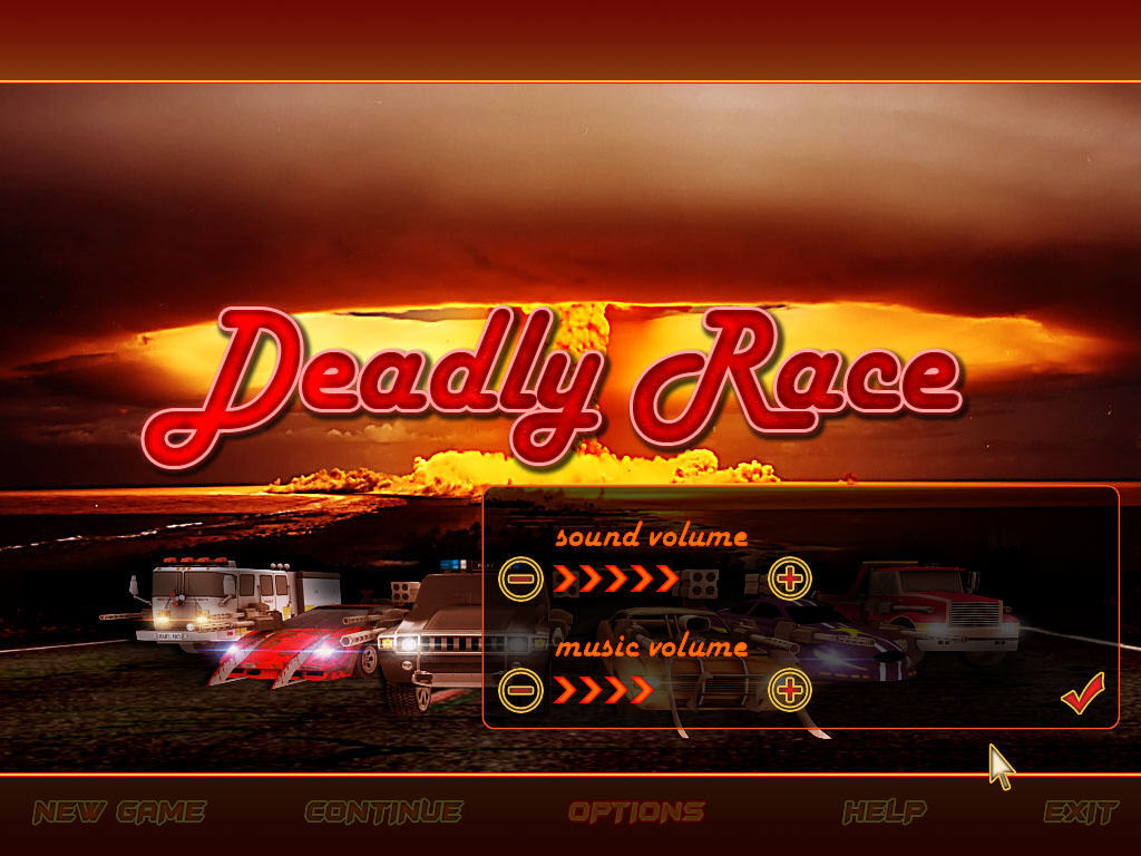 Deadly Race - Screenshot #2