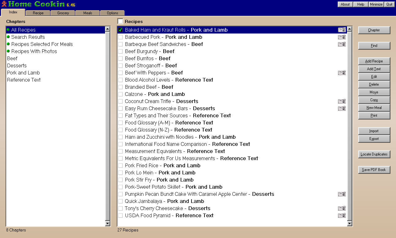 Home Cookin - Screenshot #4