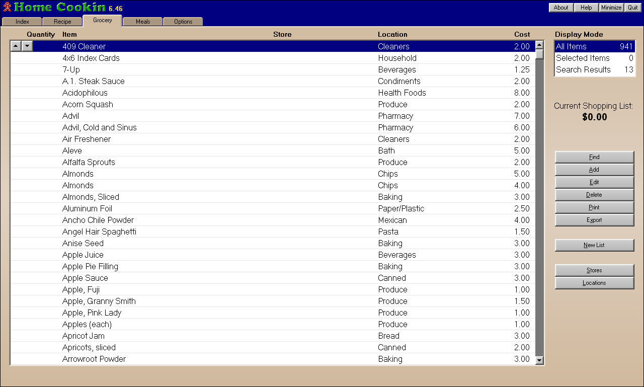 Home Cookin - Screenshot #3