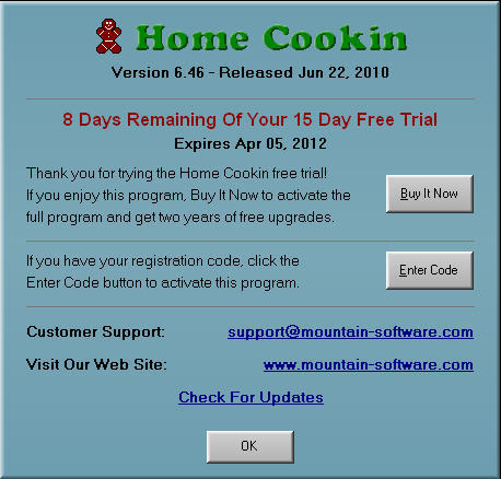 Home Cookin - Screenshot #2