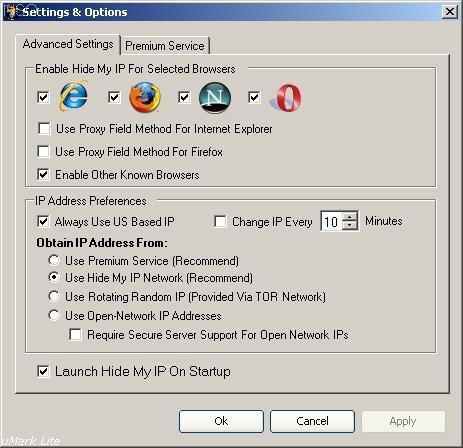 Hide My IP - Screenshot #17