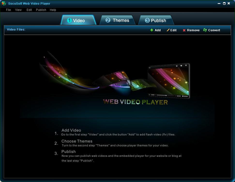 SocuSoft Web Video Player - Screenshot #7
