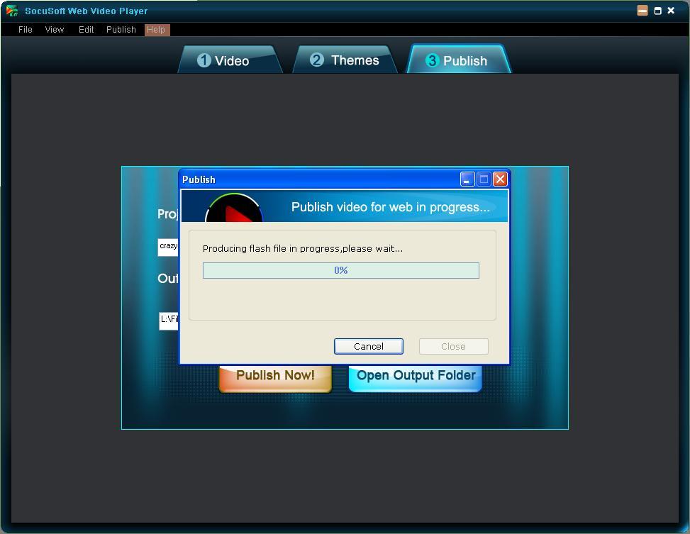 SocuSoft Web Video Player - Screenshot #3