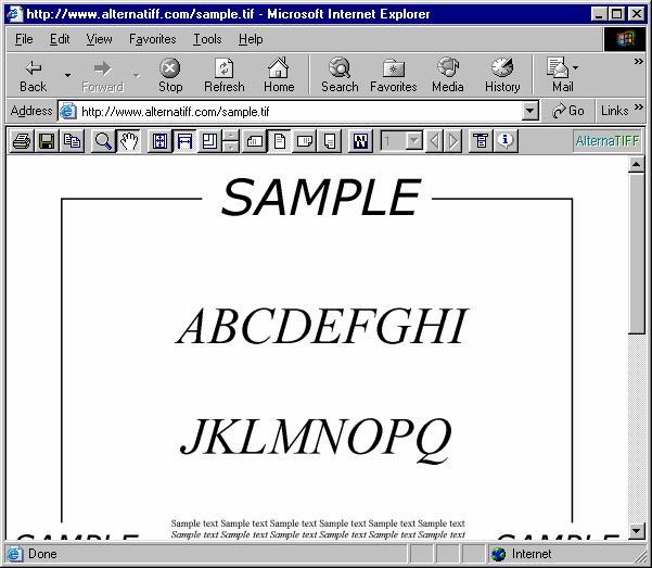 AlternaTiff - Screenshot #1