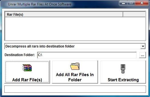 the unarchiver extract multiple rar