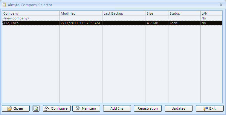 ABC Inventory Software - Screenshot #1