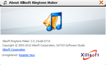 Xilisoft Ringtone Maker - Screenshot #2